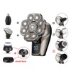 I-clean 9D Head Shavers for Bald Men, 6-in-1 Electric Razor,