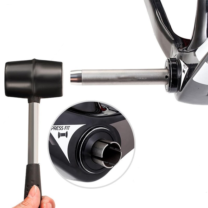 HOUSON Bicycle Headset Removal Tool, Bearing Removal Tool, Disassembly Tool,