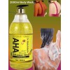 Dr Meinaier AHA Super Whitening Shower Gel Skin Exfoliating Body