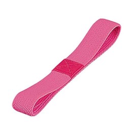 Komori Resin Bento Box, Belt, Lunch Belt, 15, Rose, Pink, Width 0.6 x 9.1 inches (1.5 x 23 cm), Can Be Used as a Bento Belt or Book Band, Made in Japan