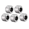 sourcing map Needle Roller Bearings, 4mm Bore 8mm OD 6mm