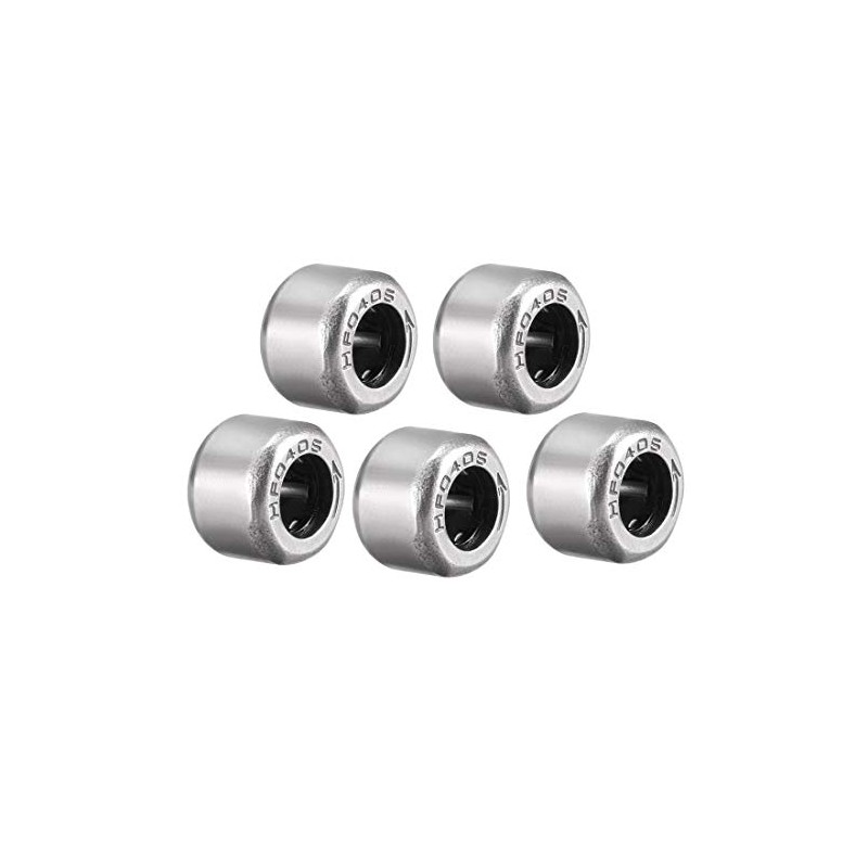 sourcing map Needle Roller Bearings, 4mm Bore 8mm OD 6mm