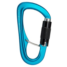 Metolius ゲートキーパー オートロックカラビナ - ブルー