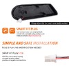 ADIIL Union Jack Style Smoked Lens W/Sequential LED Side Marker