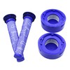 KENSHIRE 4 Pack Vacuum V7 V8 post filters compatible for