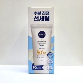 Nivea Protect Light Peel Moisture Soothing Sun Serum 90ml UV Protection Sun Cream Sun Balm / 니베아 프로텍트 라이트 필 수분 진정 선세럼 90ml 자외선 차단 썬크림 썬밤