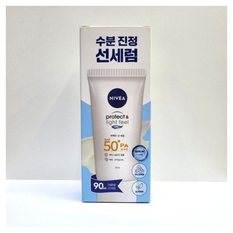 Nivea Protect Light Peel Moisture Soothing Sun Serum 90ml UV