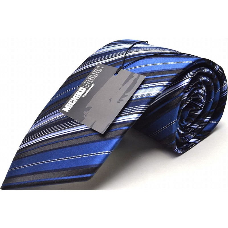 MICHIKO LONDON Brand Necktie, Made in Japan, Nishijin Textile, MICHIKO-SET-H7,