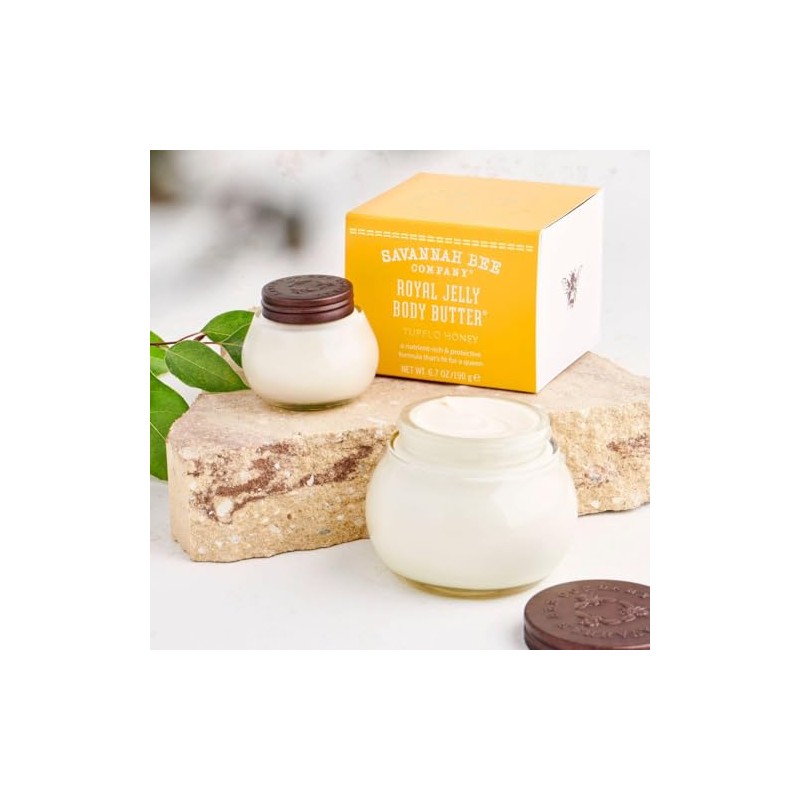 Royal Jelly Body Butter Tupelo Honey 6.7oz