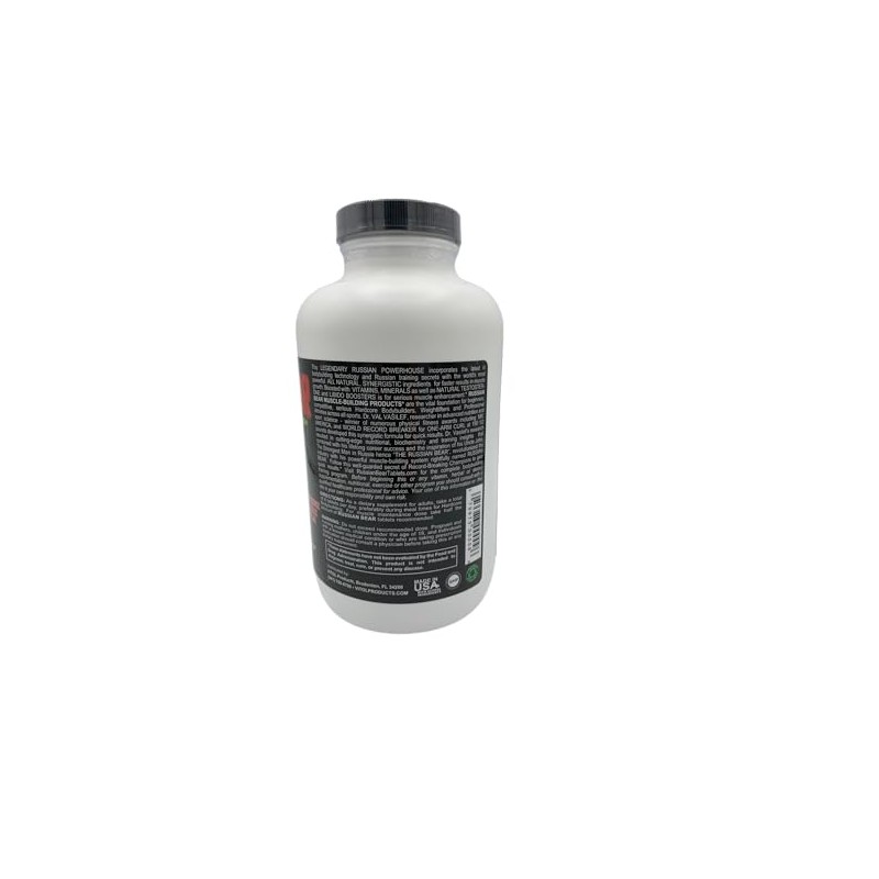 Vitol Russian Bear Tablets 200 Count