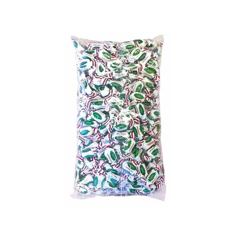 The Real Candy Co Spearmint Chews Chewy Mints 500g