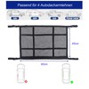 ViWaVee Luggage Net Car, Double Layer Car Roof Storage for