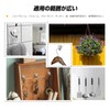 Atibin Stainless Steel Coat Wall Hook Strong Clothes Hat Hook