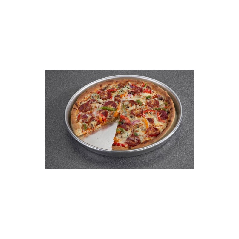 Nordic Ware Natural Aluminum Commercial Deep Dish Pizza Pan
