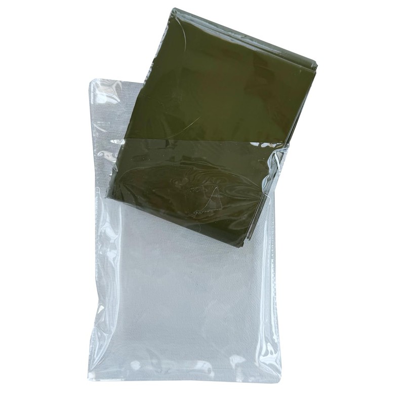 Rescue Essentials Hypothermia Wrap Blanket, Oversized 60" x 96", Mylar/Lightweight
