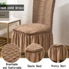 Qubjus Chair Covers for Dining Room Set of 4 Stretch