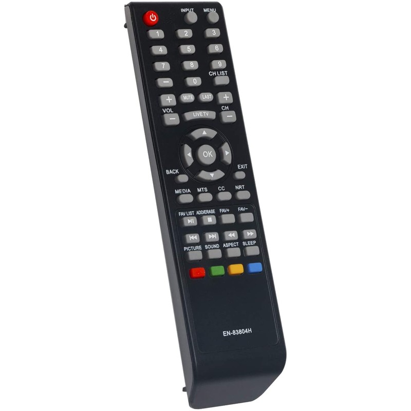 EN-83804H Replacement Remote Fit for Hisense TV 32H3D 32DU3040 32DU3050