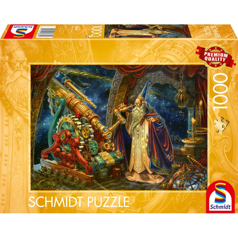 Schmidt Spiele 58880 The Astronomer Jigsaw Puzzle 1000 Pieces