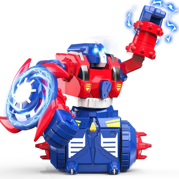 Holyton Boxing Robots - 360° Rotating Remote Control Fighting Robots