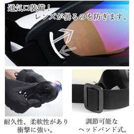 RemarksJapan Tactical Goggles, Black Frame, Rainbow Lens, Snowboarding, Skiing, Biking, Airsoft Goggles, Outdoor, Tactical Military