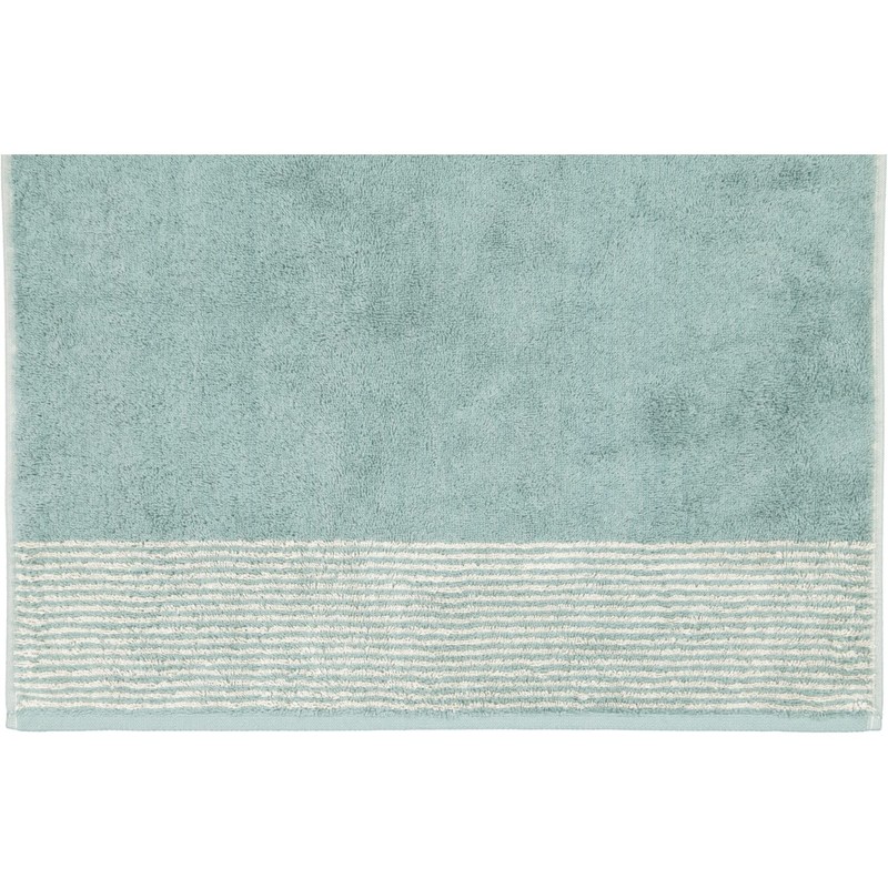 Cawö Home Hand Towels Luxury Home Two-Tone 590 Sage 43