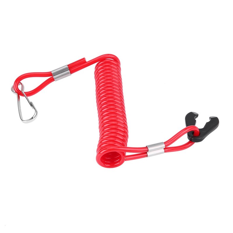 Quickstop Suzuki Engine Ignition Lock Rope, Outboard Ignition Emergency Stop