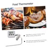 iplusmile BBQ Thermometer with Temperature Alarm Function Multipurpose Food Thermometer