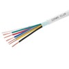 InstallerCCTV 22 AWG 6 Conductors Shielded Security Alarm Wire Cable,