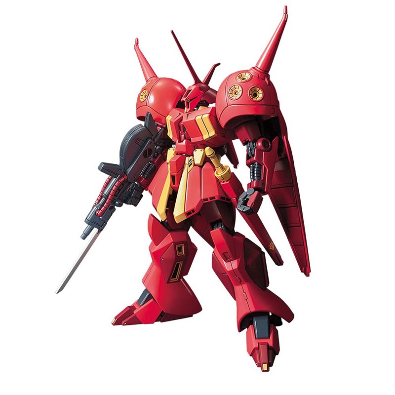 HGUC Mobile Suit Gundam R-JARJA 1/144 Scale Color - Coded