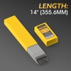 TOOLIOM E7018 Low Hydrogen Welding Rod 1/8" 5LB Carbon Steel