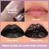 Afflano Shimmer Liquid Lipstick, Metallic Tinged Chameleon Clear Lipgloss