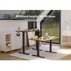 Claiks Electric Standing Desk, Adjustable Height Stand up Desk, 24x48