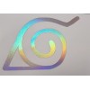 Naruto Leaf Village Symbol Holo Sticker Vinyl Decal Windows/Laptop Waterproof!