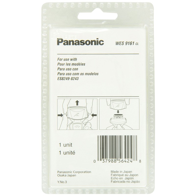 Panasonic WES9161CL Replacement Foil for ES8243A, ES8249K, and ES8249S