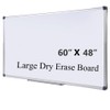 DexBoard Premium 60"x 48" Magnetic Dry Erase Board with Aluminum