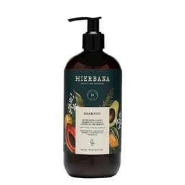 Hierbana Shampoo Anticaída con Extractos Naturales - 500 ml. Tratamiento para Fortalecer y Estimular el Crecimiento del Cabello  Ideal para Todo Tipo 