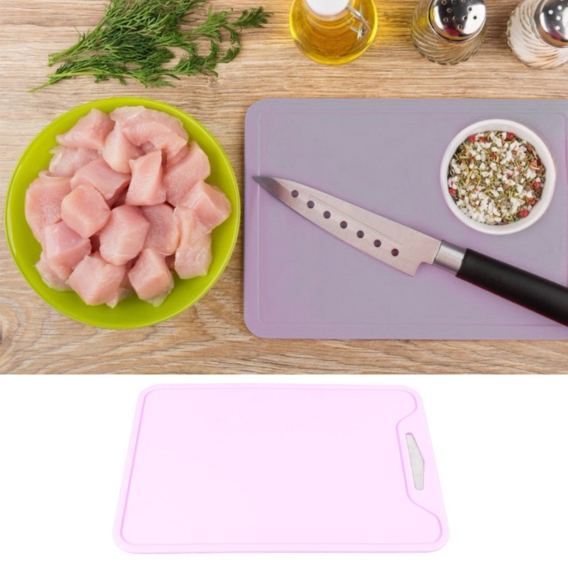 Food Grade Silicone Flexible Cutting Board Chopping Board for Home