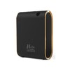 Hello Aromas Essential Oil Diffuser, Bluetooth Control, Black with Gold