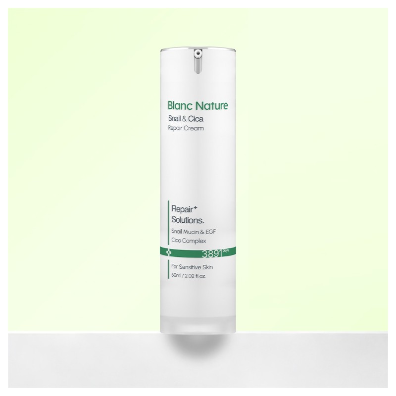 Blanc Nature Trouble Rapid Calming 3-Piece Set / 블랑네이처 트러블