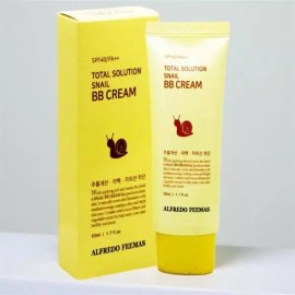 Unknown 바르고 자는 비비 자외선 차단 순한 여드름 파운데이션 스네일 Gentle Acne Foundation Snail with UV Protection for Night Use [3 pieces]