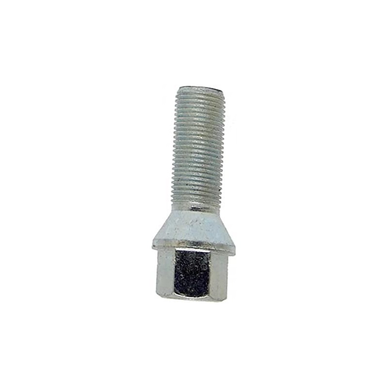 10 Wheel Bolts Wheel Bolts Taper Collar Silver M12 x