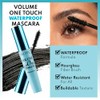 Volume One Touch Waterproof Mascara - 01 Black by Note