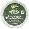 Green Mountain Coffee Brown Sugar Crumble Donut - 18 ct