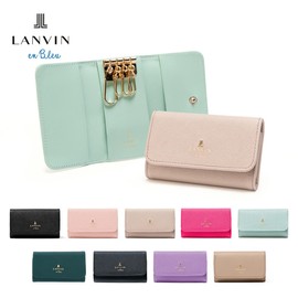 Lanvin On Blue 480115 Luxembourg Women's Key Case, [45] Gray Beige (Our limited edition)