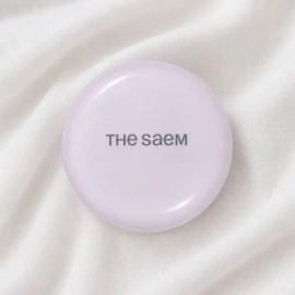 The Saem Glam Perfection Baked Highlighter Shell Frosty Shell WH01 / 더샘 글램 퍼펙션 베이크드 하이라이터 쉘 프로스티 쉘 WH01호
