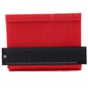 Contour Gauge,Contour Duplication Measure Ruler, Irregular Copy Tool,Professional Shaping Woodworking