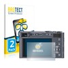 BROTECT Pack of 2 screen protectors compatible with Leica C-Lux