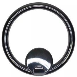 Hafele 843.66.200 Polished Chrome Hat & Coat Hook Discontinued