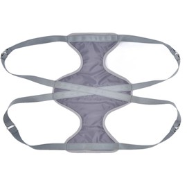 Aoveew Haustierpflege-Hängematte, weich, atmungsaktiv, Rückhaltetasche für Hunde, Katzen, Nagelknipser, Zähne, Ohren, Reinigung, Größe M (Grey)