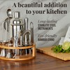 Mixology & Craft Bartender Kit - 15 Piece Set Including